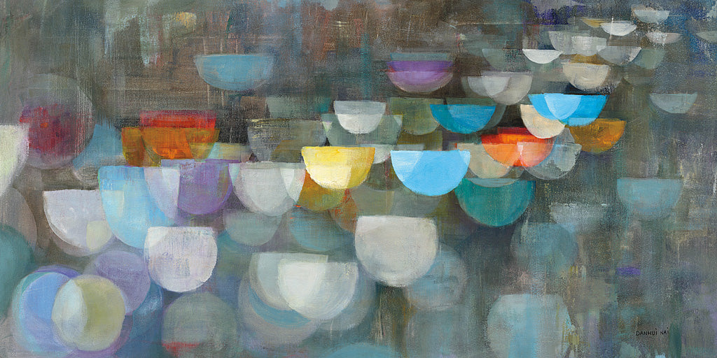 Reproduction of Blurry Lights by Danhui Nai - Wall Decor Art