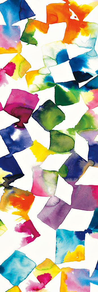 Reproduction of Colorful Cubes II by Wild Apple Portfolio - Wall Decor Art