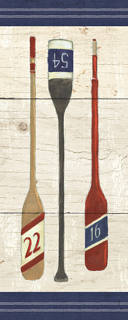 Reproduction of Nautique IX by James Wiens - Wall Decor Art