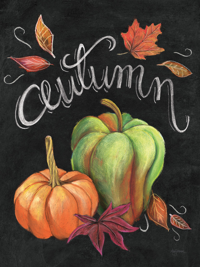 Reproduction of Autumn Harvest I by Mary Urban - Wall Decor Art