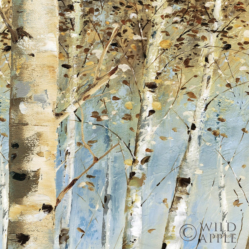Reproduction of White Forest IV by Lisa Audit - Wall Decor Art