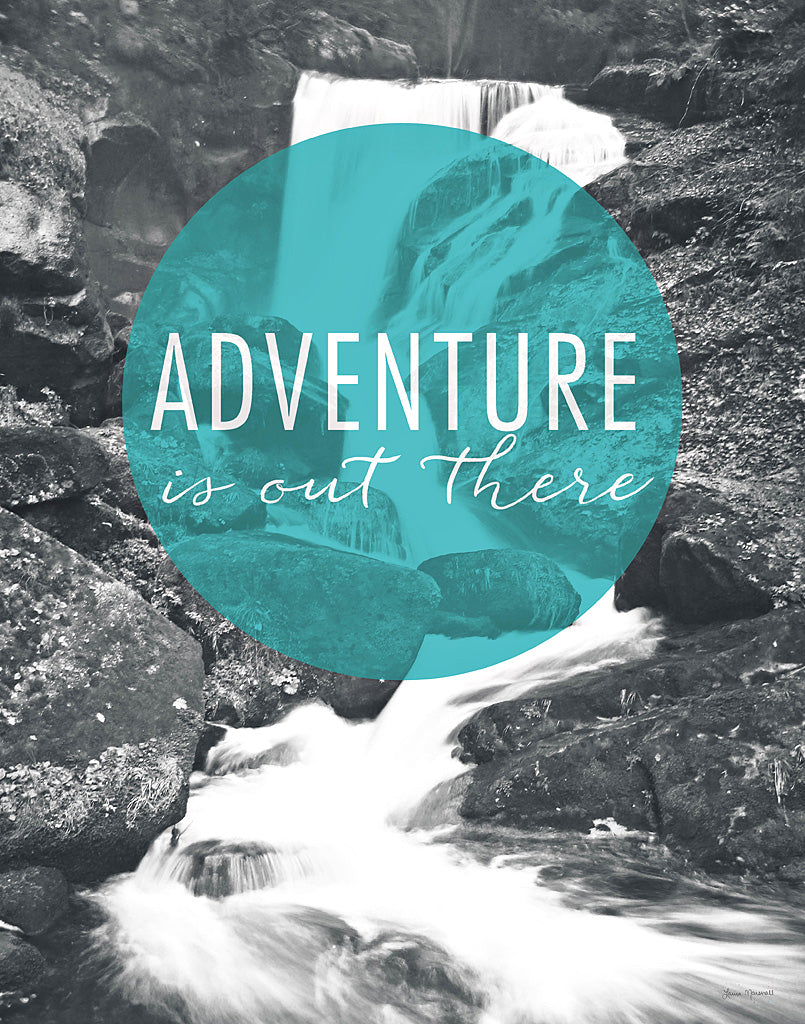 Reproduction of Adventure is Out There by Laura Marshall - Wall Decor Art