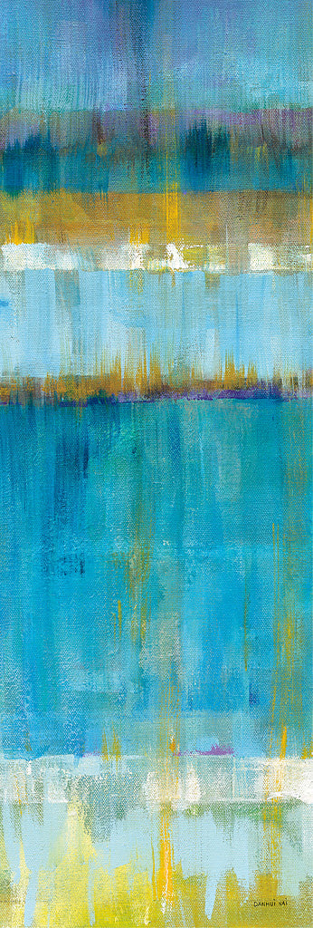 Reproduction of Abstract Stripes II by Danhui Nai - Wall Decor Art