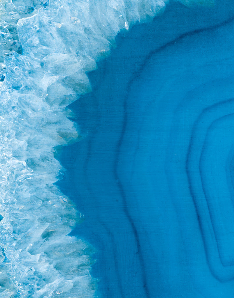 Reproduction of Agate Geode I by Wild Apple Portfolio - Wall Decor Art