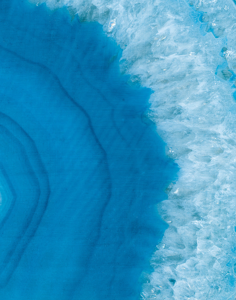 Reproduction of Agate Geode II by Wild Apple Portfolio - Wall Decor Art