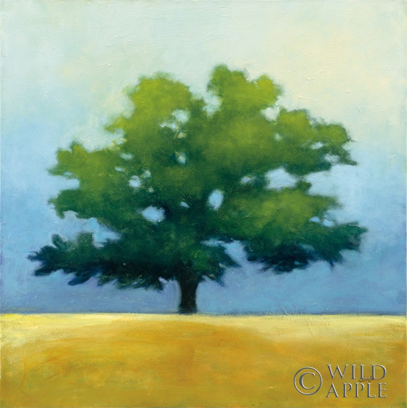 Reproduction of Under the Oak I by Julia Purinton - Wall Decor Art