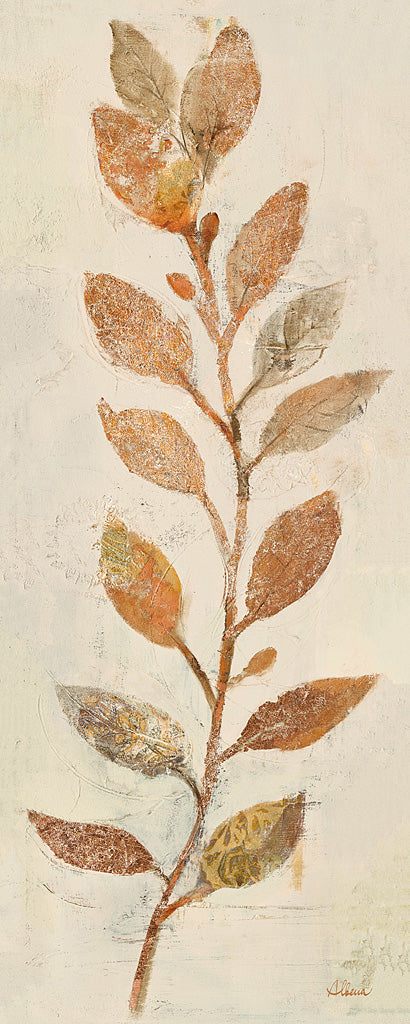 Reproduction of Shimmering V Neutral by Albena Hristova - Wall Decor Art