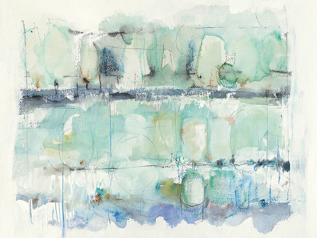 Reproduction of North Shore Crop by Mike Schick - Wall Decor Art