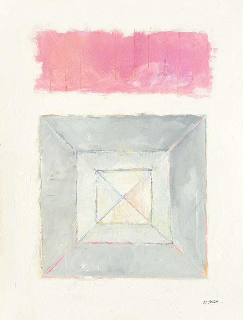 Reproduction of Intersection by Mike Schick - Wall Decor Art