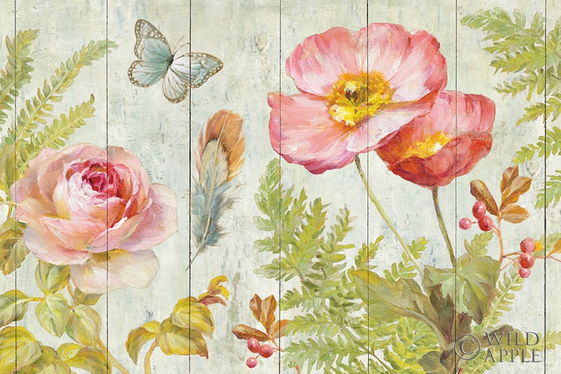 Reproduction of Natural Flora V by Danhui Nai - Wall Decor Art