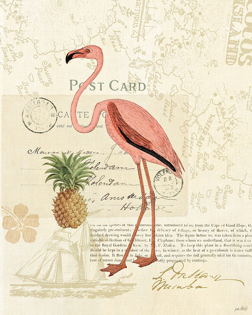 Reproduction of Floridian IV by Katie Pertiet - Wall Decor Art