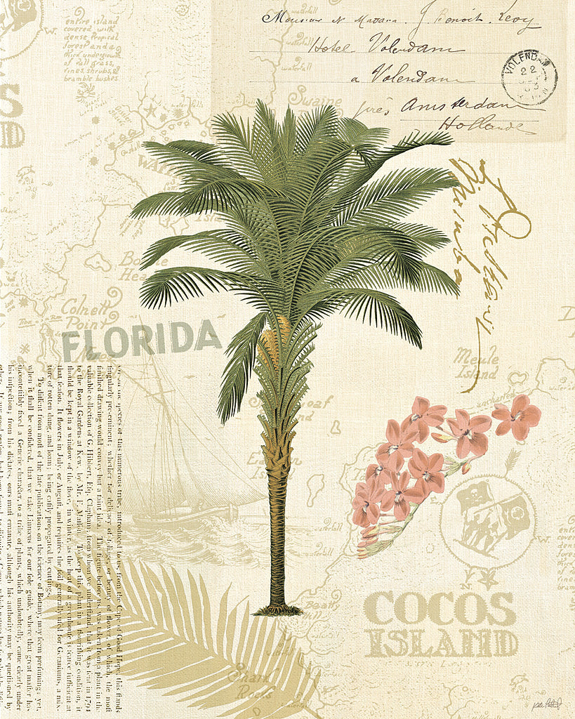 Reproduction of Floridian II by Katie Pertiet - Wall Decor Art