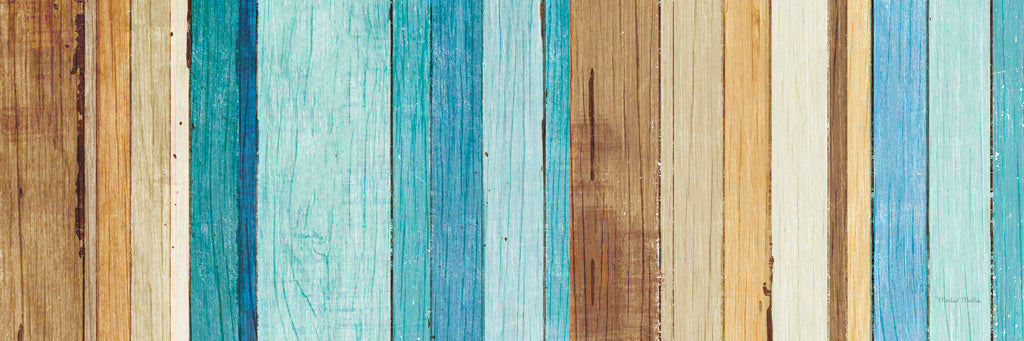 Reproduction of Beachscape VII by Michael Mullan - Wall Decor Art