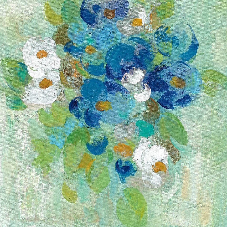 Reproduction of Spring Aroma II White Flowers by Silvia Vassileva - Wall Decor Art