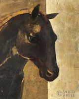 Reproduction of Trojan Horse I Gold by Albena Hristova - Wall Decor Art