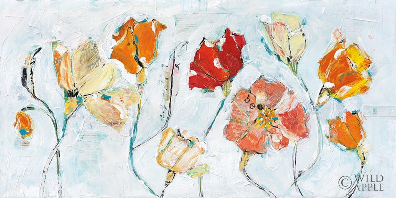 Reproduction of The Sanctuary by Kellie Day - Wall Decor Art