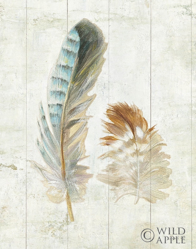 Reproduction of Natural Flora X Bold Feathers by Danhui Nai - Wall Decor Art