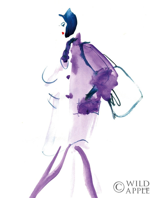 Reproduction of Colorful Fashion IV by Anne Tavoletti - Wall Decor Art