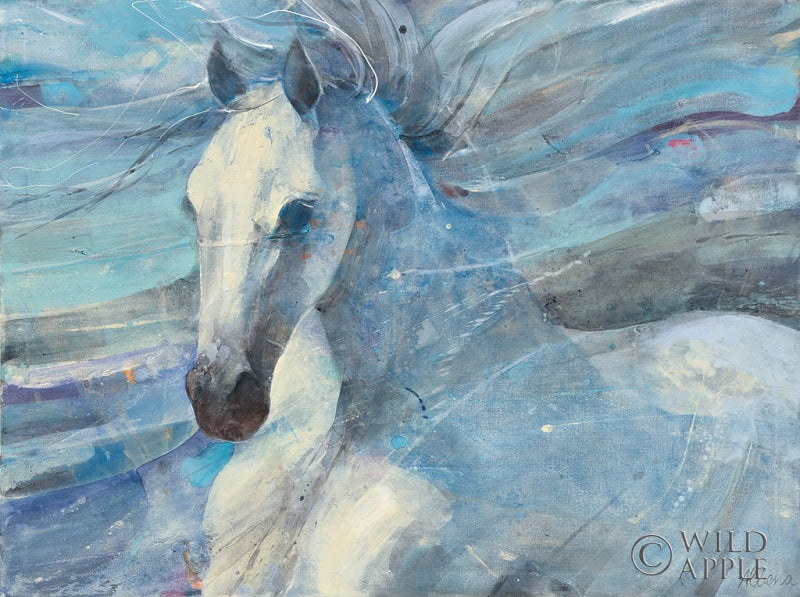 Reproduction of Poseidon by Albena Hristova - Wall Decor Art