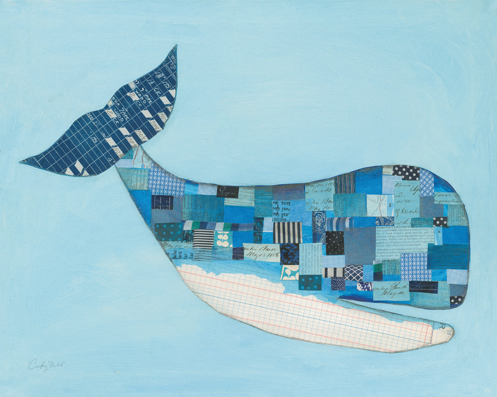 Reproduction of Wind and Waves II by Courtney Prahl - Wall Decor Art