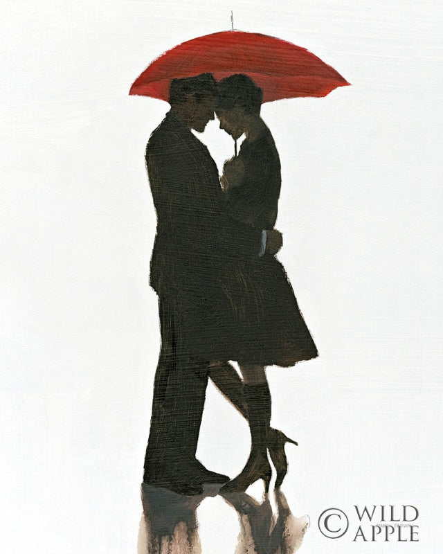 Reproduction of The Embrace I by Marco Fabiano - Wall Decor Art