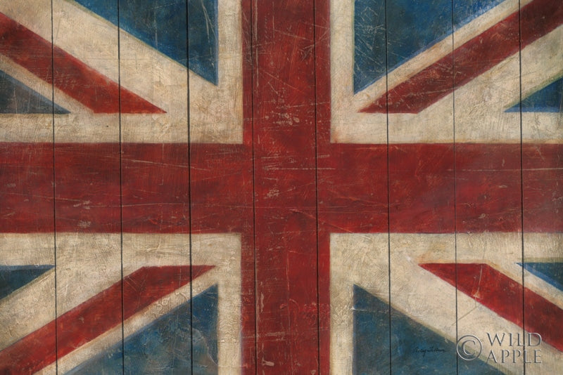 Reproduction of Union Jack by Avery Tillmon - Wall Decor Art
