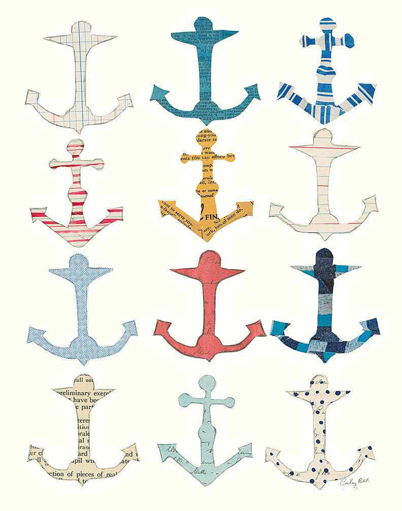 Reproduction of Wind and Waves V by Courtney Prahl - Wall Decor Art