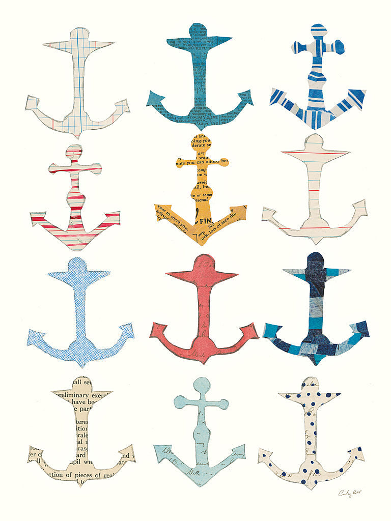 Reproduction of Wind and Waves V by Courtney Prahl - Wall Decor Art