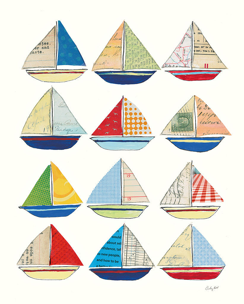 Reproduction of Wind and Waves VII by Courtney Prahl - Wall Decor Art