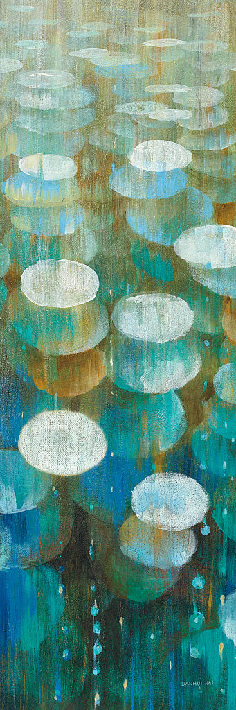 Reproduction of Raindrops II by Danhui Nai - Wall Decor Art