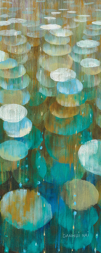 Reproduction of Raindrops III Crop by Danhui Nai - Wall Decor Art