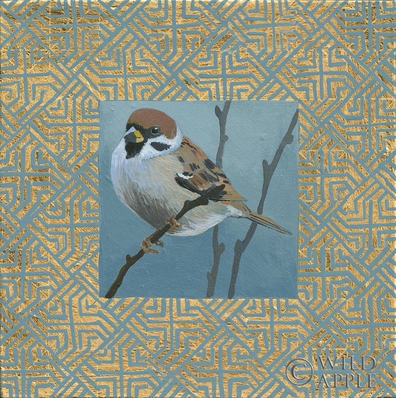 Reproduction of The Sparrow by Kathrine Lovell - Wall Decor Art