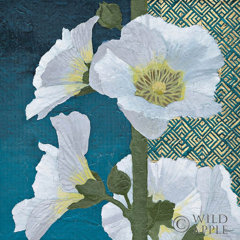 Reproduction of Soft Evening II indigo by Kathrine Lovell - Wall Decor Art
