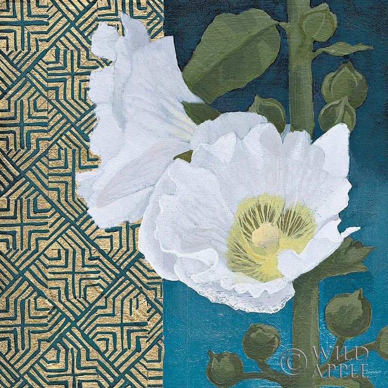 Reproduction of Soft Evening III indigo by Kathrine Lovell - Wall Decor Art
