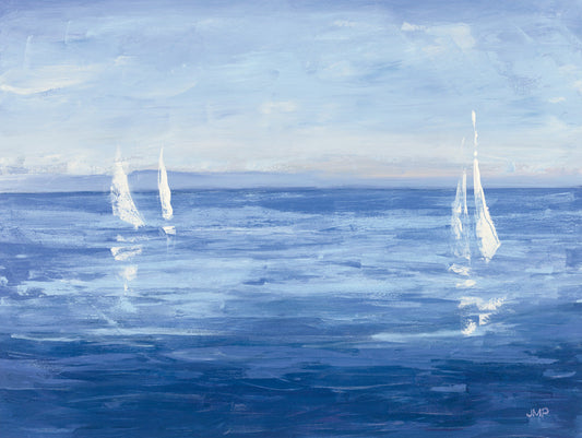 Reproduction of Open Sail by Julia Purinton - Wall Decor Art