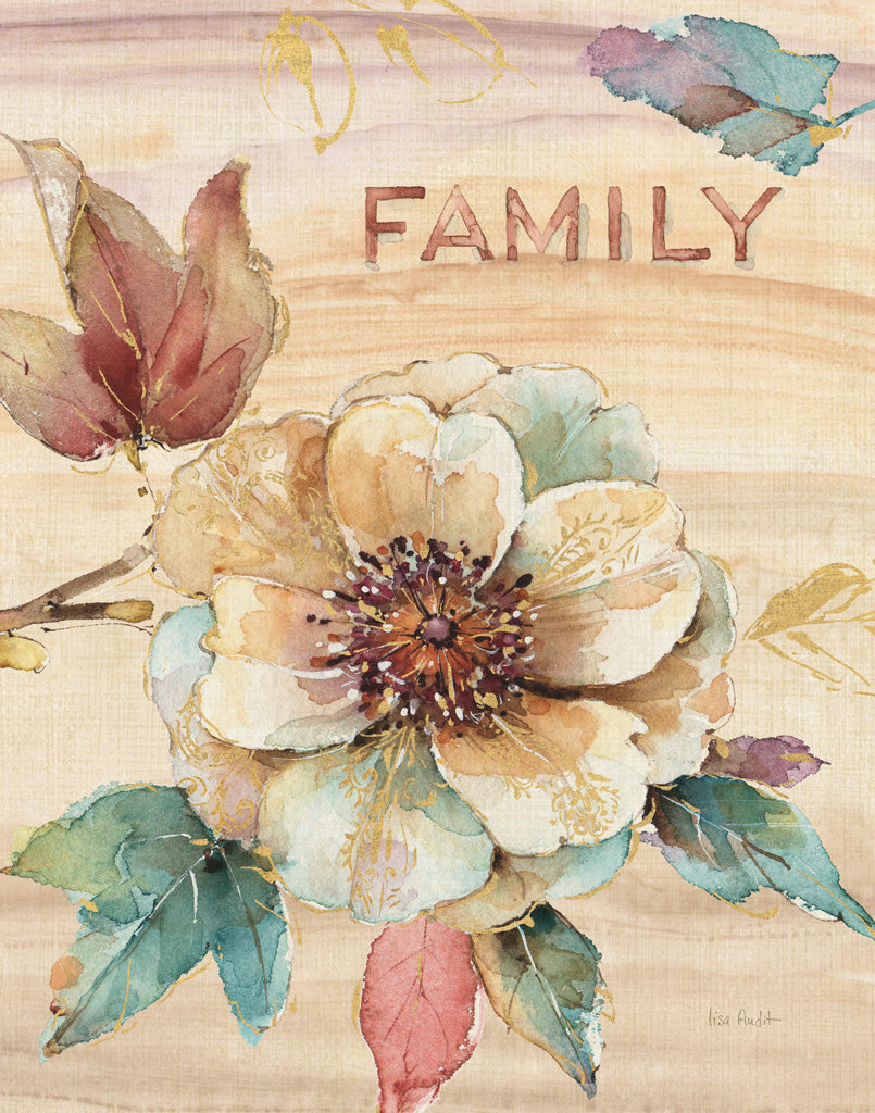 Reproduction of Spiced Nature V Marble by Lisa Audit - Wall Decor Art