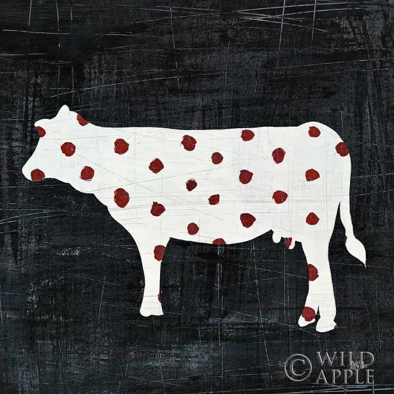 Reproduction of Modern Americana Farm IV by Melissa Averinos - Wall Decor Art