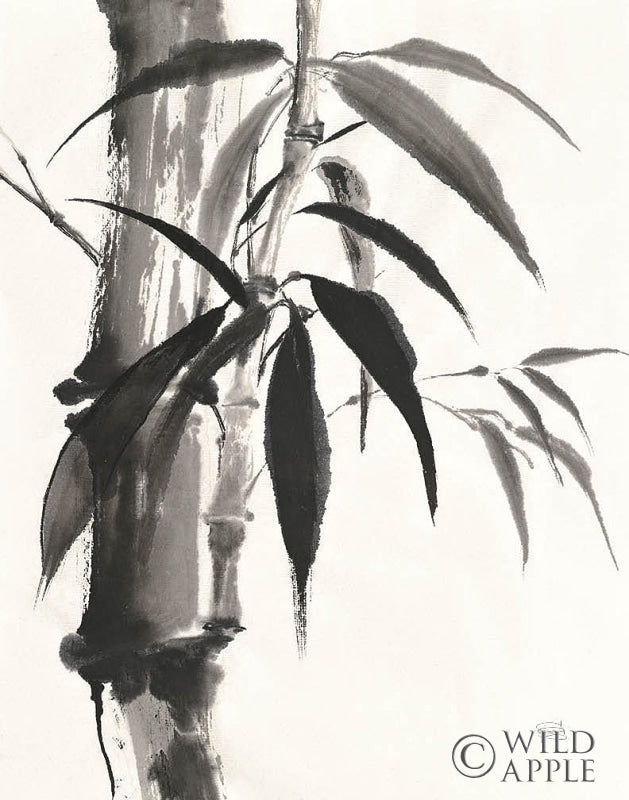 Reproduction of Sumi Bamboo by Chris Paschke - Wall Decor Art