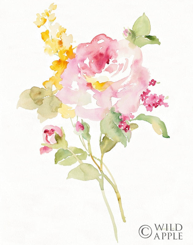 Reproduction of Midsummer I by Danhui Nai - Wall Decor Art