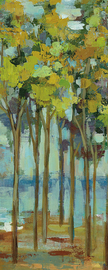 Reproduction of Spring Trees Panel I by Silvia Vassileva - Wall Decor Art