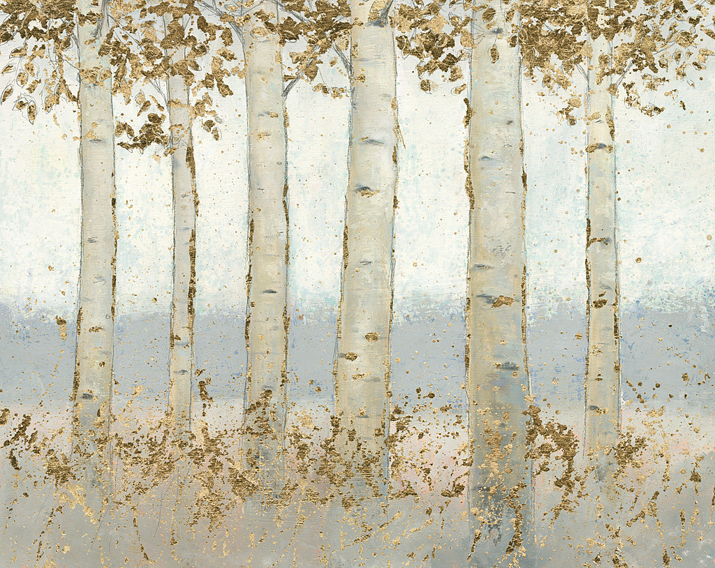 Reproduction of Magnificent Birch Grove by James Wiens - Wall Decor Art