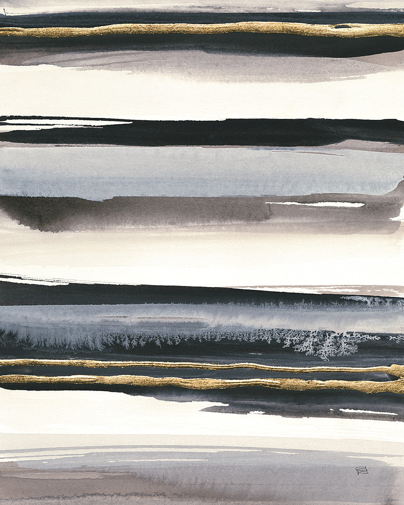 Reproduction of Gilded Gray IV Crop by Chris Paschke - Wall Decor Art