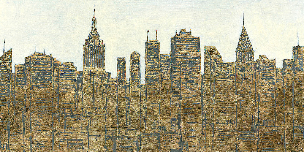 Reproduction of Lavish Skyline by James Wiens - Wall Decor Art