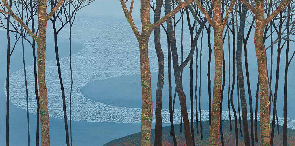 Reproduction of Katonah II by Kathrine Lovell - Wall Decor Art