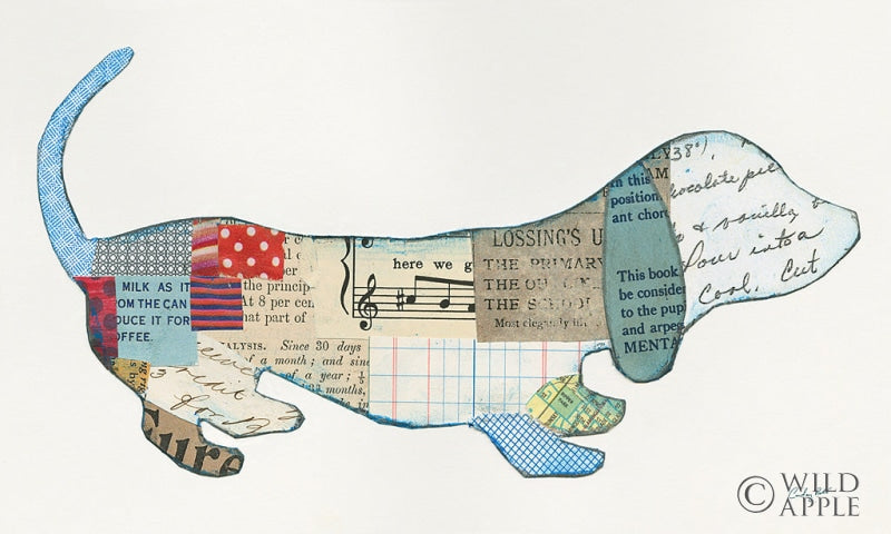 Reproduction of Good Dog III Crop by Courtney Prahl - Wall Decor Art