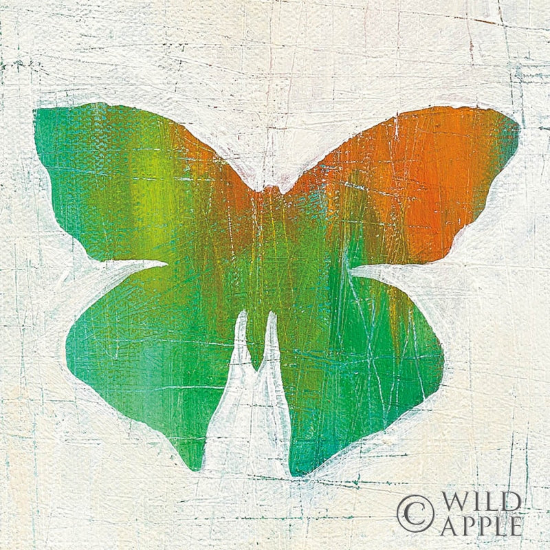 Reproduction of Flight Patterns Butterfly III by Melissa Averinos - Wall Decor Art