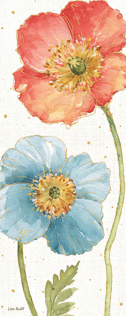 Reproduction of Spring Softies V by Lisa Audit - Wall Decor Art