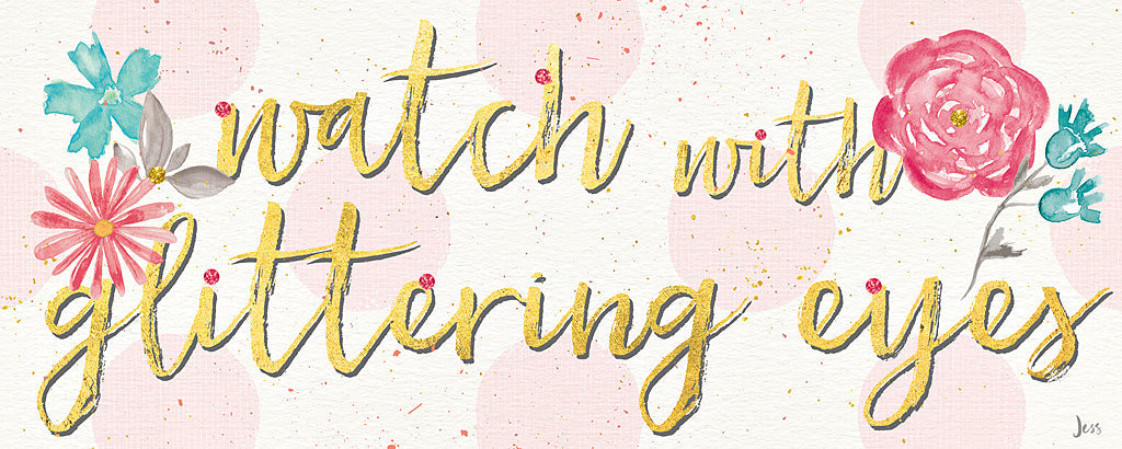 Reproduction of Fashion Blooms V by Jess Aiken - Wall Decor Art