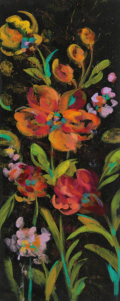 Reproduction of July Garden Trio I by Silvia Vassileva - Wall Decor Art