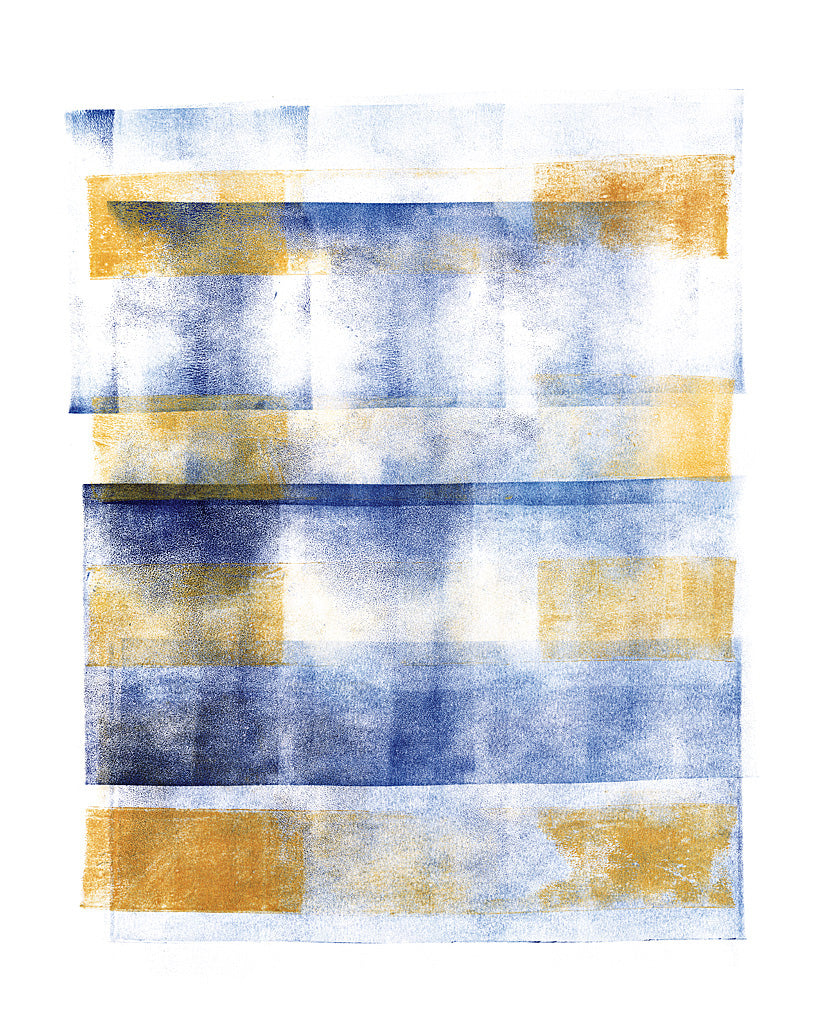 Reproduction of Ocean Blue IV by Wild Apple Portfolio - Wall Decor Art